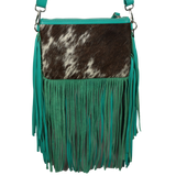 Lucy Tassel Bag - Teal