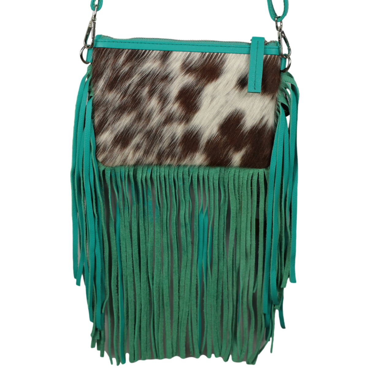 Lucy Tassel Bag - Teal