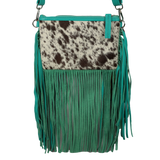 Lucy Tassel Bag - Teal