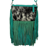 Lucy Tassel Bag - Teal