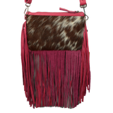 Lucy Tassel Bag - Pink