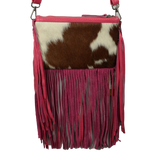 Lucy Tassel Bag - Pink