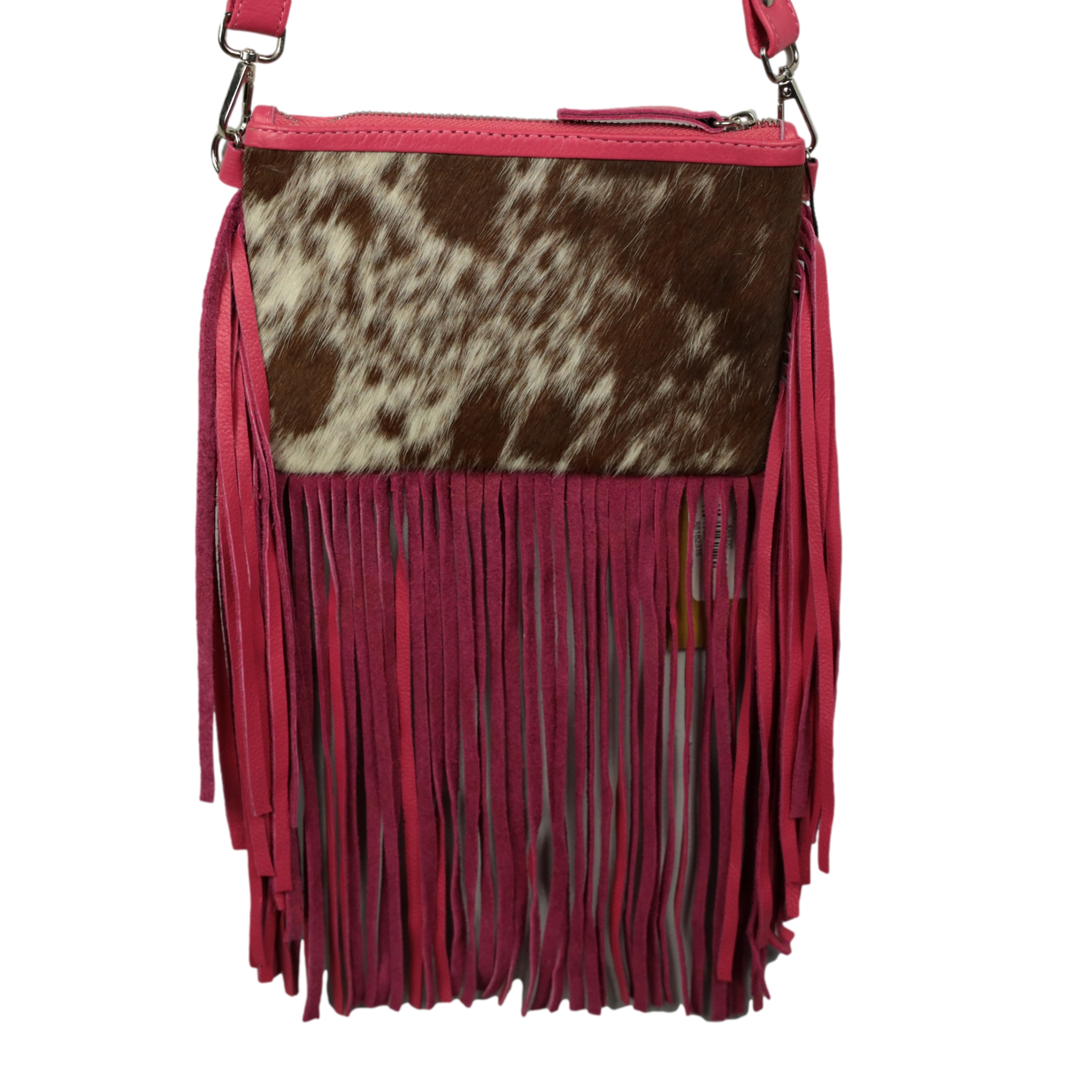 Lucy Tassel Bag - Pink