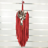 Cactus Wall Hanger - Red