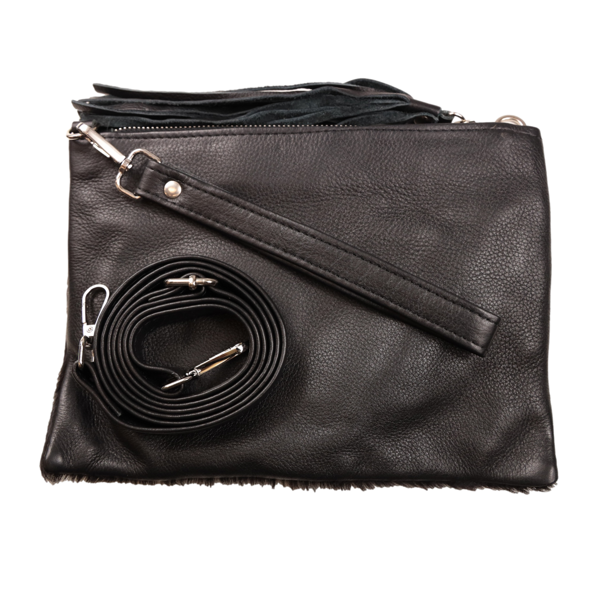Sophia Small Cowhide Leather Clutch/Handbag -158