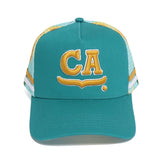 C.A Signature Trucker Cap - Green