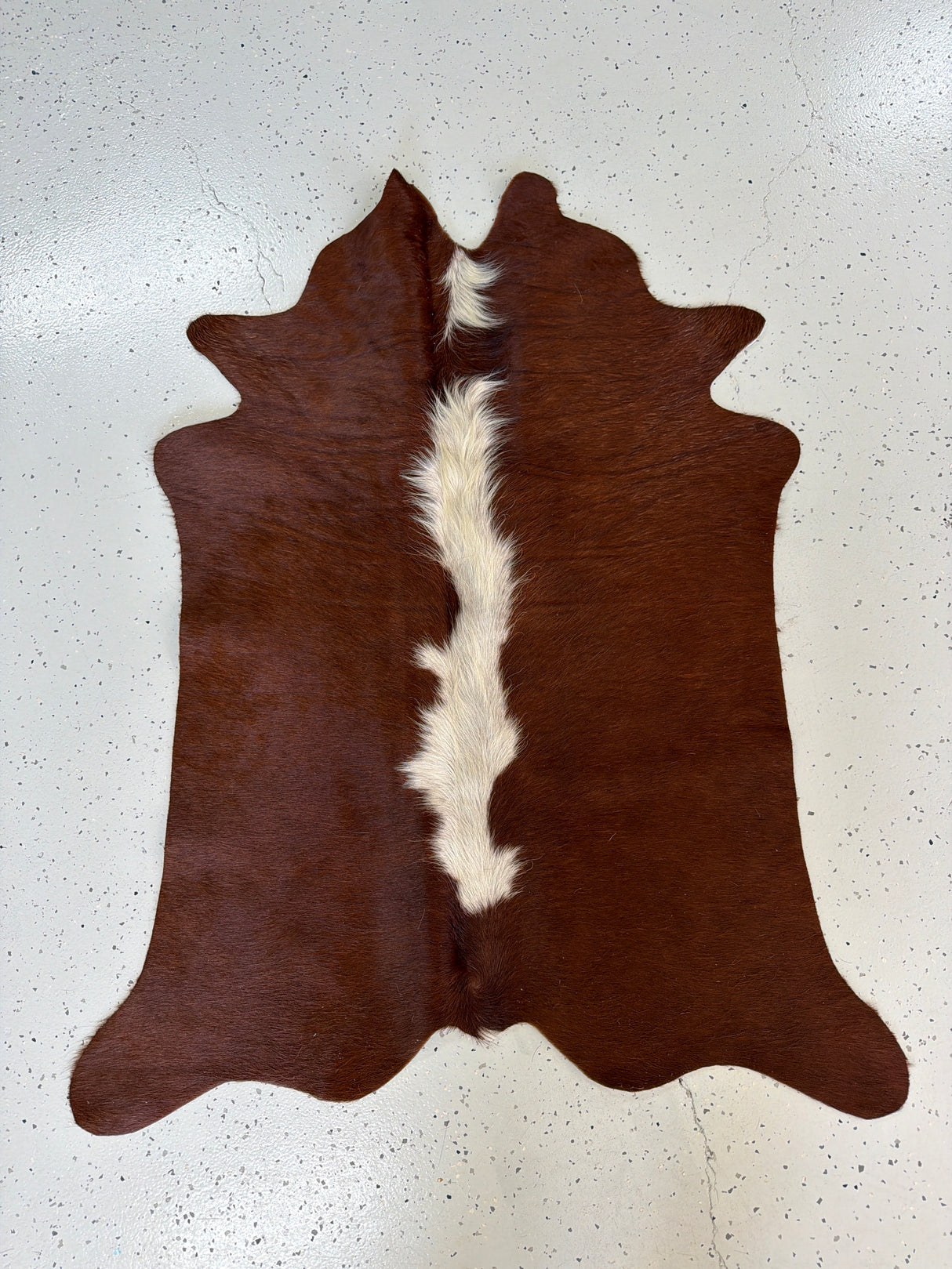Mini Cowhide Floor Rug 059