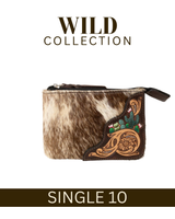 WILD Desert Bloom Cactus Coin Purse