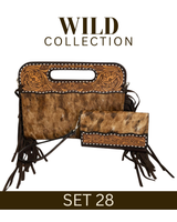 WILD Collection Tooled Leather Bag Sets