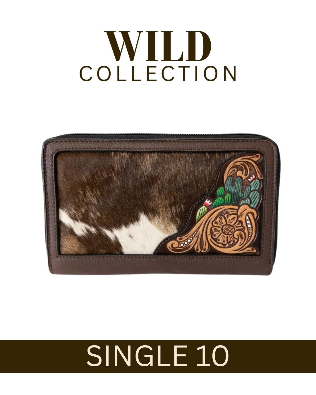 WILD Desert Bloom Cactus Purse