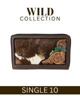 WILD Desert Bloom Cactus Purse