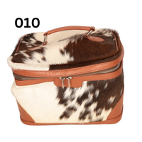 Bella Beauty Case - Tan
