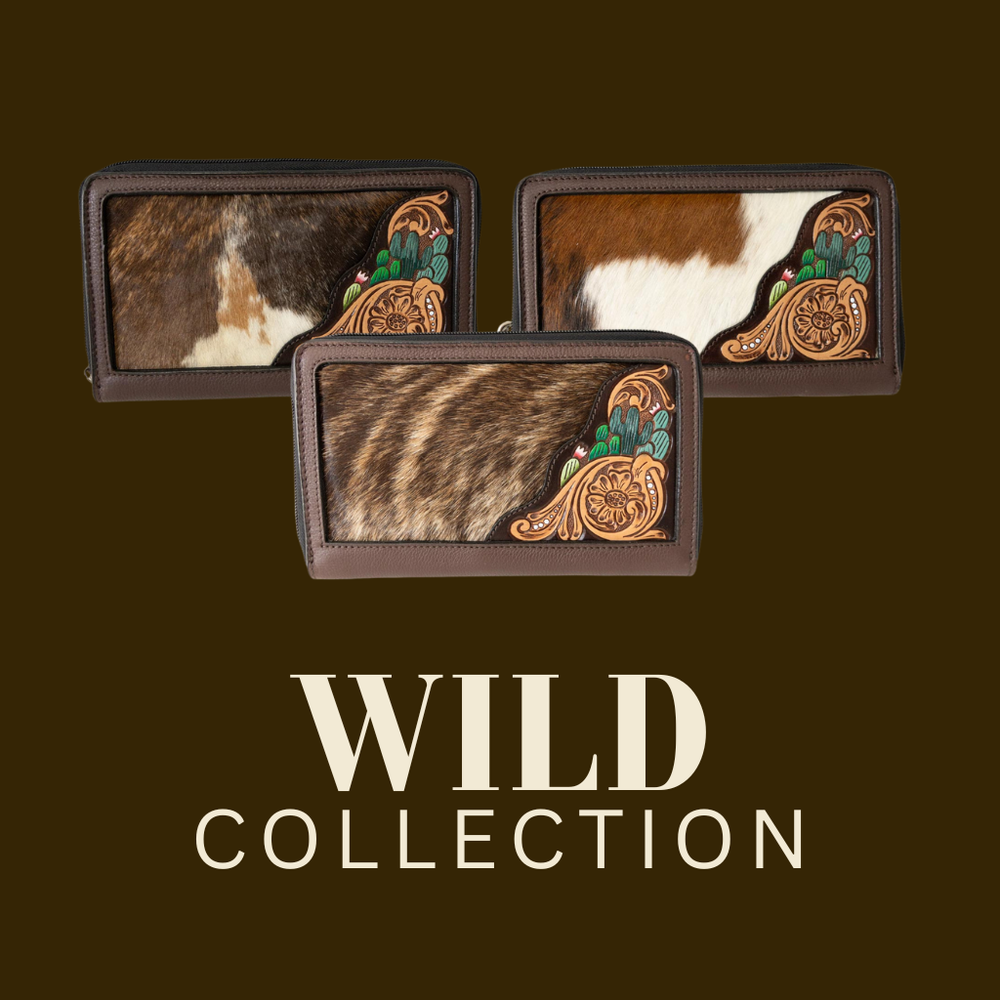 WILD Desert Bloom Cactus Purse