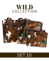 WILD Collection Tooled Leather Bag Sets