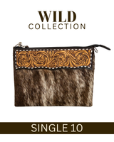 WILD Kimberley Tooled Leather Handbag