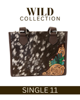 WILD Desert Bloom Cactus Tote Handbag
