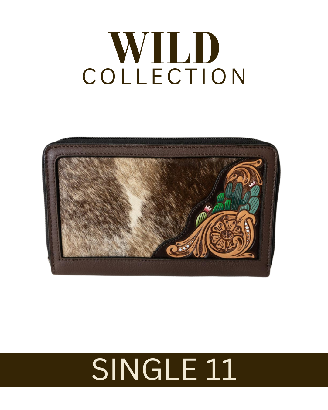 WILD Desert Bloom Cactus Purse