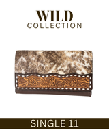 WILD Kimberley Tooled Leather Purse