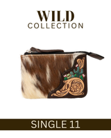 WILD Desert Bloom Cactus Coin Purse