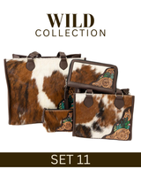 WILD Collection Tooled Leather Bag Sets