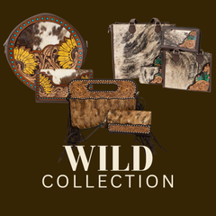 WILD Collection Tooled Leather Bag Sets