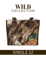 WILD Desert Bloom Cactus Tote Handbag