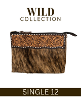 WILD Kimberley Tooled Leather Handbag