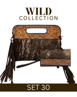 WILD Collection Tooled Leather Bag Sets