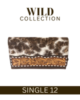 WILD Kimberley Tooled Leather Purse