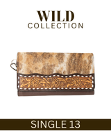 WILD Kimberley Tooled Leather Purse