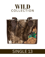 WILD Desert Bloom Cactus Tote Handbag