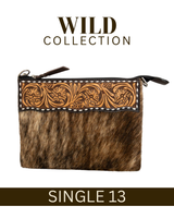 WILD Kimberley Tooled Leather Handbag