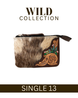 WILD Desert Bloom Cactus Coin Purse
