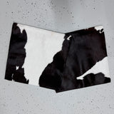 Cowhide Cushion Cover