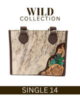 WILD Desert Bloom Cactus Tote Handbag