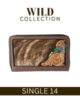 WILD Desert Bloom Cactus Purse