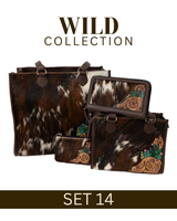 WILD Collection Tooled Leather Bag Sets