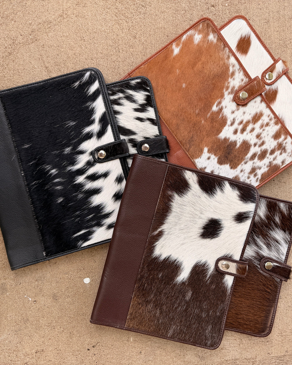Cowhide Leather Diary/Notebook Cover