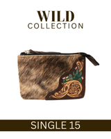 WILD Desert Bloom Cactus Coin Purse