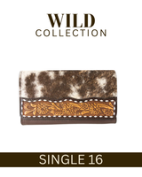 WILD Kimberley Tooled Leather Purse