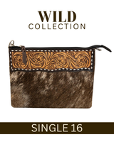 WILD Kimberley Tooled Leather Handbag