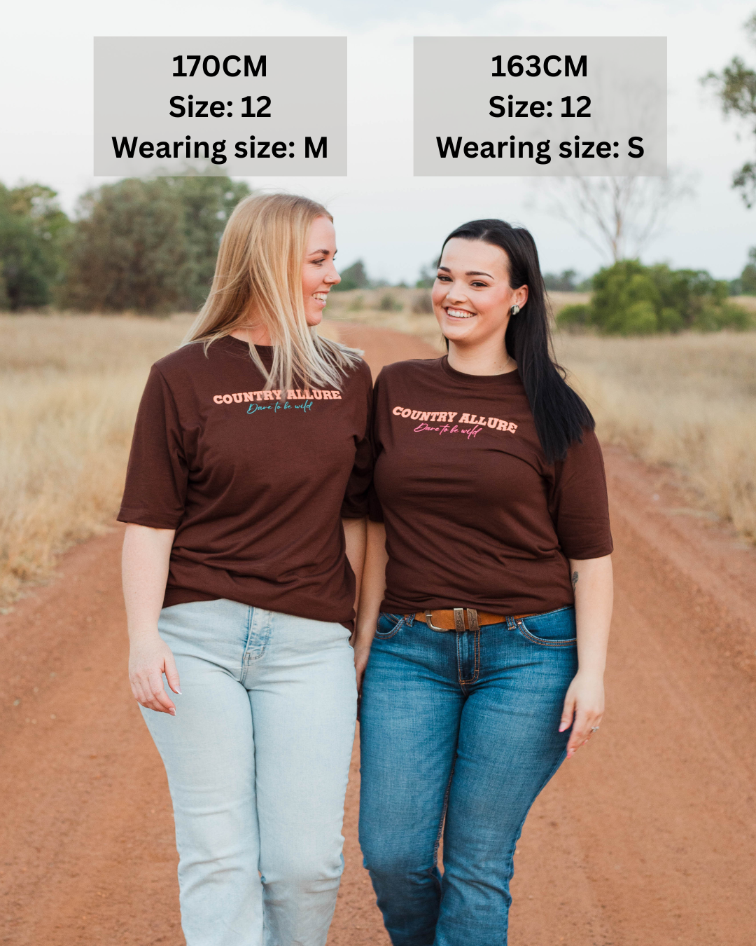 'Rodeo Hearts' Country Allure T-Shirt