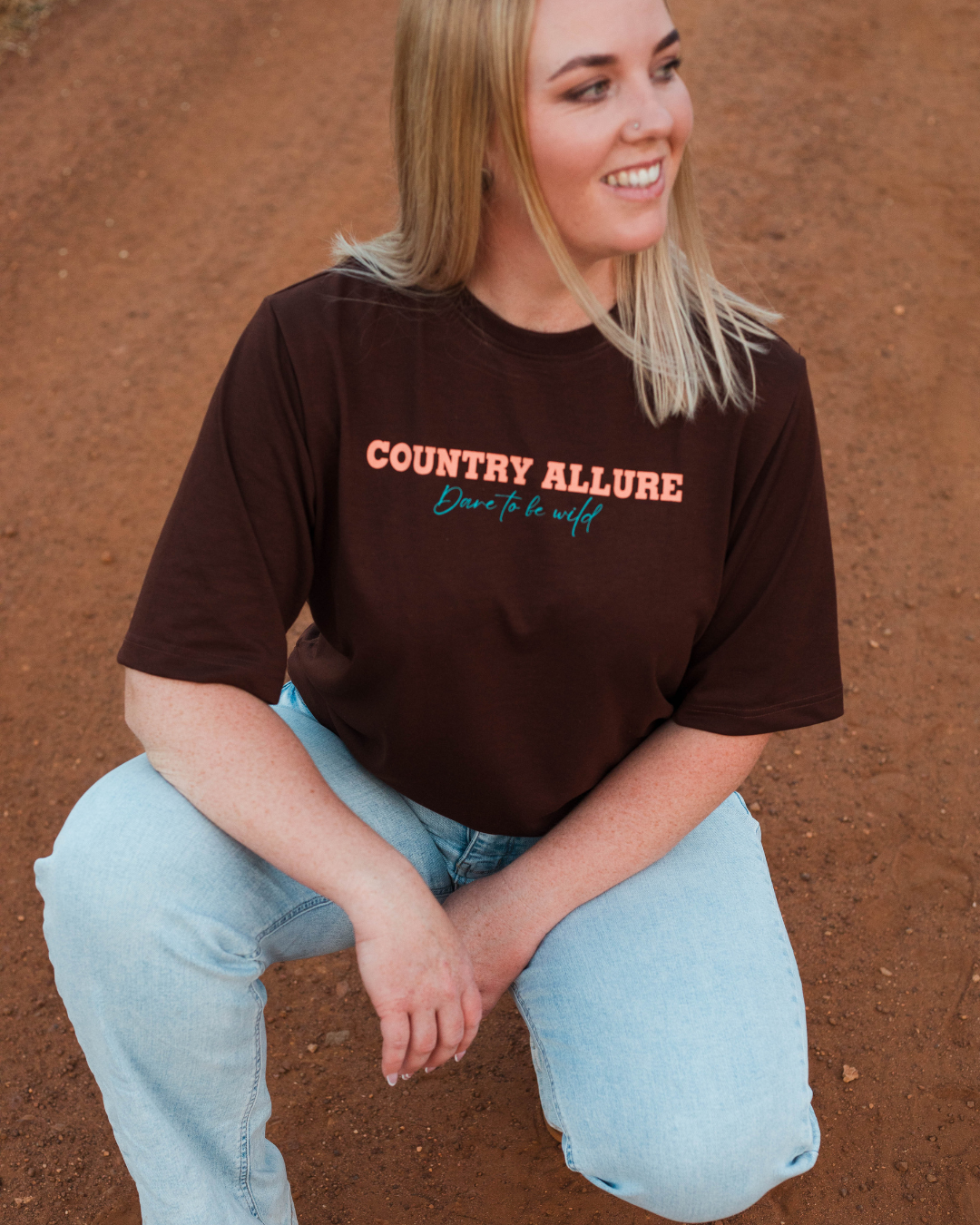 'Rodeo Hearts' Country Allure T-Shirt
