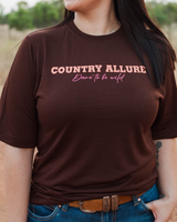 'Rodeo Hearts' Country Allure T-Shirt