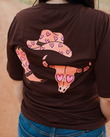 'Rodeo Hearts' Country Allure T-Shirt