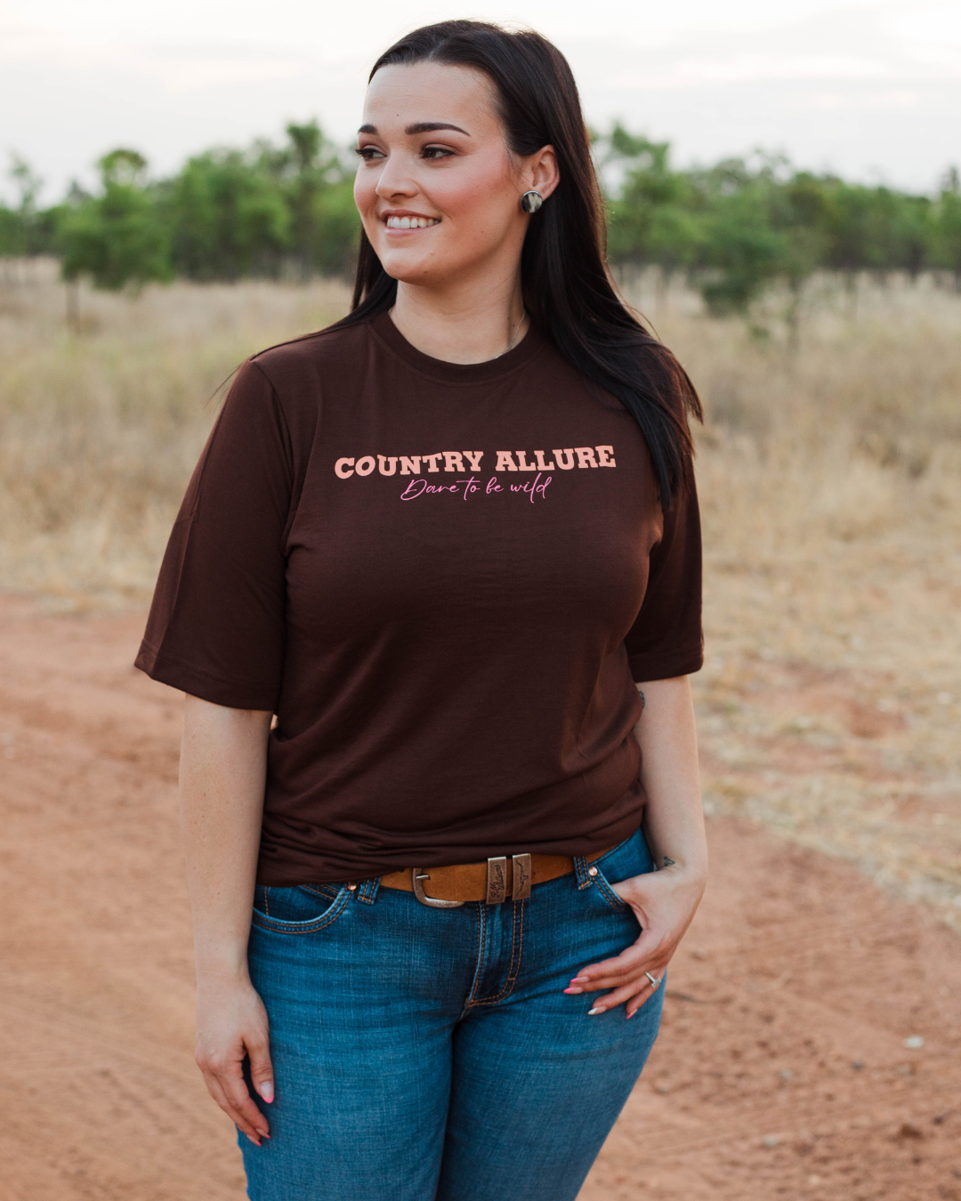 'Rodeo Hearts' Country Allure T-Shirt