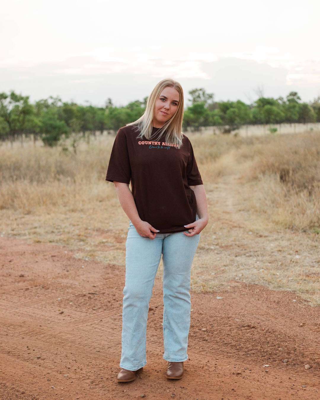 'Rodeo Hearts' Country Allure T-Shirt