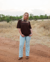 'Rodeo Hearts' Country Allure T-Shirt