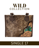 WILD Desert Bloom Cactus Tote Handbag