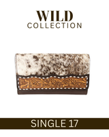 WILD Kimberley Tooled Leather Purse